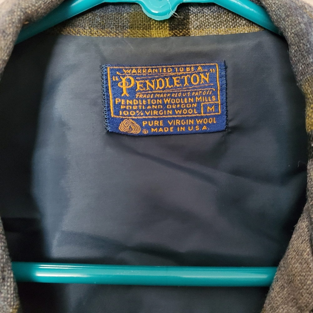 Vintage Pendleton Wool Button Down - image 4
